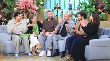 أبطال مسلسل فخر الدلتا في ضيافة منى الشاذلي غدا