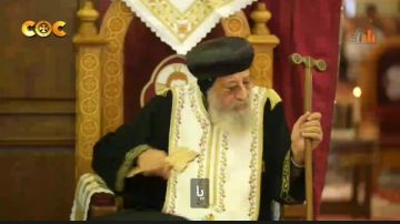 البابا تواضروس يترأس صلوات جمعة ختام الصوم بوادي النطرون