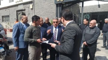 محافظ الدقهلية يتفقد المركز التكنولوجي وعددا من الإدارات بحي شرق المنصورة