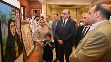 محافظ الغربية يشيد بالفعاليات الثقافية بمناسبة الذكرى 44 لتحرير سيناء صور