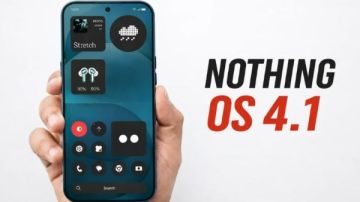 هل هاتفك منها؟ تحديث Nothing OS 4.1 متوفر الآن لهذه الهواتف الذكية هل هاتفك منها؟ تحديث Nothing OS 4.1 متوفر الآن لهذه الهواتف الذكية