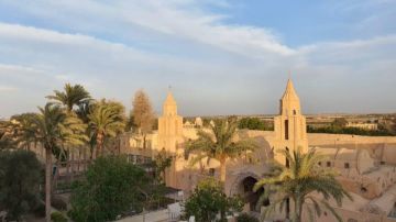 دير الأنبا بيشوي يعلن تعليق استقبال الزائرين خلال أسبوع الآلام وعيد القيامة