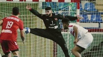 طبيب الأهلي يكشف تفاصيل إصابة عبد الرحمن حميد حارس فريق اليد