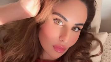 كاجوال.. مي سليم تتألق في إطلالة صباحية