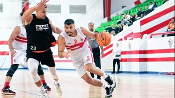 محمد طارق: لاعبو فريق سلة الزمالك كانوا رجالة رغم الظروف الصعبة