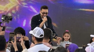 كنت واحد من كتير .. حمادة هلال يطرح أغنية لدعم أطفال التوحد