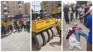 رحلت قبل الزفاف بيومين.. مصرع شابة أسفل معدة رصف طرق تهز الإسماعيلية وصديقتها تكشف تفاصيل اللحظات الأخيرة