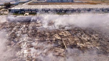 أزمة قبل دخول الحمام.. حريق ضخم بكاليفورنيا يهدد إمدادات المناديل لـ50 مليون أمريكي