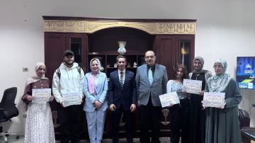 أول نشر علمي لطلاب بكالوريوس برنامج ترميم وصيانة التراث المعماري بكلية الآثار