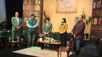  العندليب صوت لا يغيب وحنين لا ينطفئ .. ملتقى الهناجر الثقافي