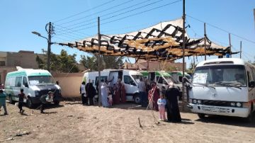 بالمجان.. فحص وعلاج 1145 مواطنا خلال قافلة طبية بقرية 78 بكفر الشيخ