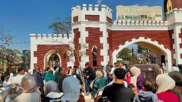 حدائق القناطر الخيرية تستقبل الزائرين في احتفالات شم النسيم