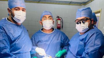 جراحة دقيقة بالدقهلية تعيد تركيب منتصف الوجه لمريض بين الحياة والموت