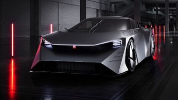 نيسان تعيد جودزيلا للحياة .. GT-R R36 في الطريق نيسان تعيد جودزيلا للحياة .. GT-R R36 في الطريق
