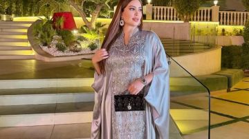 إطلالة ساحرة.. نسرين طافش تستعرض جمالها إطلالة ساحرة.. نسرين طافش تستعرض جمالها