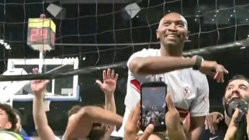 عمر عزب: شيكابالا رمز الزمالك وبيدعم فريق سلة باستمرار