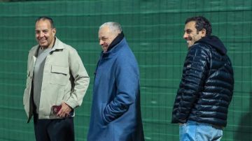 أبو ريدة يقرر إحالة السيد مراد عضو لجنة الحكام للتحقيق أبو ريدة يقرر إحالة السيد مراد عضو لجنة الحكام للتحقيق