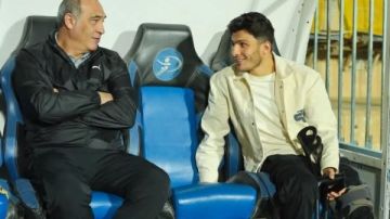 إسلام عيسي يساند سيراميكا كليوباترا ضد إنبي