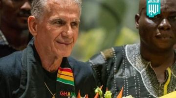 تمهيدًا لتولي القيادة الفنية.. لحظة وصول "كيروش" إلى العاصمة الغانية