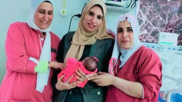 إنقاذ رضيعة بحضانة فارسكور بعد إصابتها بعدوى شديدة واشتباه التهاب سحائي