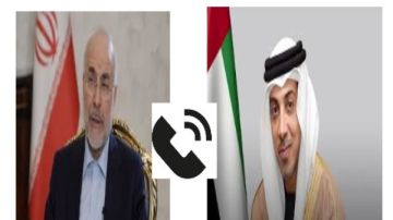 الإمارات وإيران تبحثان سبل خفض التصعيد في المنطقة