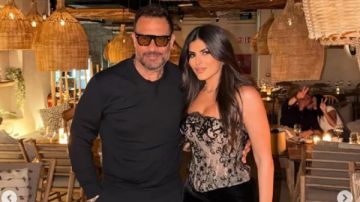 بجمبسوت ملفت.. زوجة ماجد المصري تستعرض أناقتها في مدريد