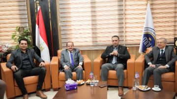 تعاون مشترك بين جامعة المنصورة الأهلية ومدينة جمصة لمشروعات التطوير تعاون مشترك بين جامعة المنصورة الأهلية ومدينة جمصة لمشروعات التطوير