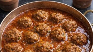 طريقة عمل كفتة داوود باشا على أصولها