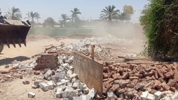 محافظ الغربية: إزالة 13 حالة تعد على الزراعات وبناء مخالف وتغيرات مكانية في المهد