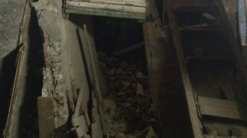 إصابة شخصين في انهيار منزل بأسيوط