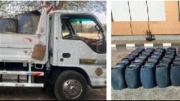 ضبط 34 طن دقيق و4.5 طن سولار قبل بيعها بالسوق السوداء