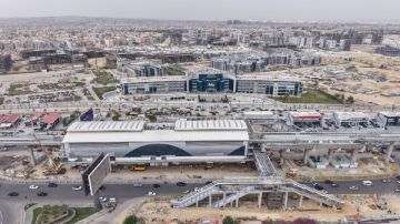 مشروع مونوريل غرب النيل.. نقلة نوعية في النقل الأخضر صور