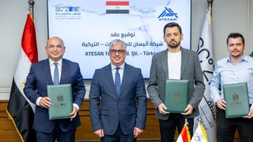 جمال الدين: تحولت منطقة القنطرة غرب الصناعية لمركز عالمي رائد لصناعة المنسوجات والملابس الجاهزة