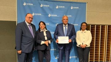 المجلس القومي لحقوق الإنسان يتسلم شهادة الاعتماد الدولية الفئة أ 