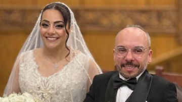 مينا أبو الدهب يحتفل بزفافه في أجواء عائلية مينا أبو الدهب يحتفل بزفافه في أجواء عائلية