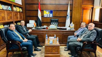 افتتاح وحدة التضامن الاجتماعي بجامعة الدلتا التكنولوجية افتتاح وحدة التضامن الاجتماعي بجامعة الدلتا التكنولوجية