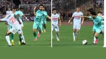 بتناموا ازاي.. محمد ناجي جدو يعترض على أداء الحكام أمام الزمالك