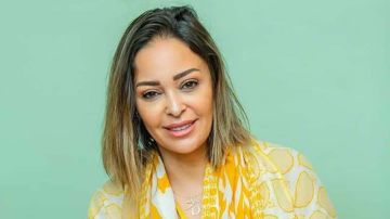 بدلة غير تقليدية.. داليا البحيري تخطف الأنظار بظهورها بدلة غير تقليدية.. داليا البحيري تخطف الأنظار بظهورها