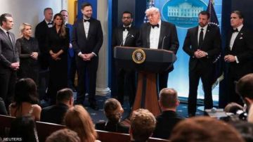 ترامب: قررنا تأجيل حفل عشاء مراسلي البيت الأبيض وإعادة جدولته في غضون 30 يوما