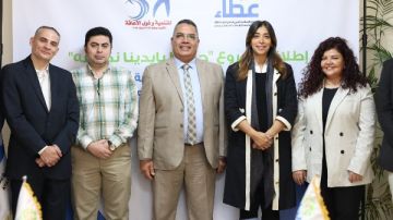 صندوق عطاء يوقع بروتوكول تعاون مع مؤسسة المنتصرين للتنمية صندوق عطاء يوقع بروتوكول تعاون مع مؤسسة المنتصرين للتنمية