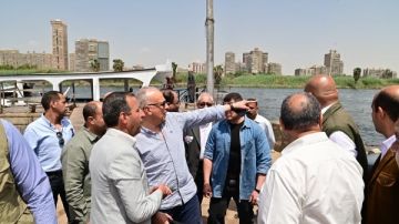 وزير الري: حماية النيل أولوية وطنية.. وهذه عقوبة التعديات على النهر طبقا للقانون