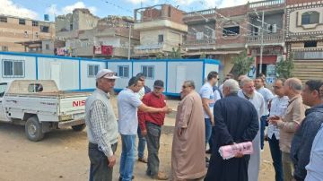 تسليم 3 قطع أراض لإقامة مشروعات صرف صحي بكفر الشيخ تفاصيل