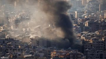 سلسلة غارات إسرائيلية عنيفة على مناطق متفرقة في بيروت.. تفاصيل