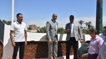 محافظ أسيوط يتفقد كوبري نجع سبع بعد صيانته وتطويره ويوجه بتكثيف أعمال المتابعة والصيانة