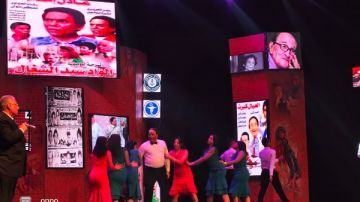 تامر عبد المنعم خلال احتفالية الربيع: القوة الناعمة الحقيقية هنا في مصر