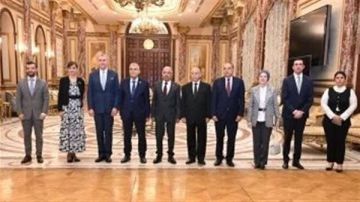 رئيس مجلس الشيوخ: الحوار هو الطريق الوحيد لحل النزاعات.. ومصر تدعم الاستقرار الإقليمي