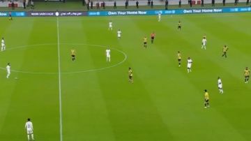 شوط أول سلبي بين الاتحاد والحزم في الدوري السعودي شوط أول سلبي بين الاتحاد والحزم في الدوري السعودي