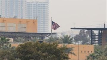 السفارة الأمريكية في بغداد تحذر من هجمات لجماعات موالية لإيران