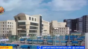 بعد تأهلهم ضمن أفضل 15 فريقا عالميا.. طالب بهندسة كفر الشيخ: تأهلنا عالميا نتيجة عمل جماعي ودعم أكاديمي