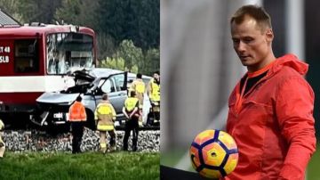 وفاة أليكس مانينجر حارس آرسنال ويوفنتوس السابق في حادث مروع بالنمسا